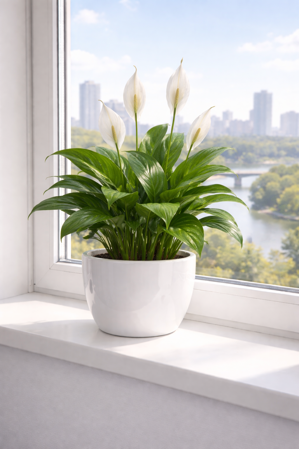 The Bloomer — Peace Lily